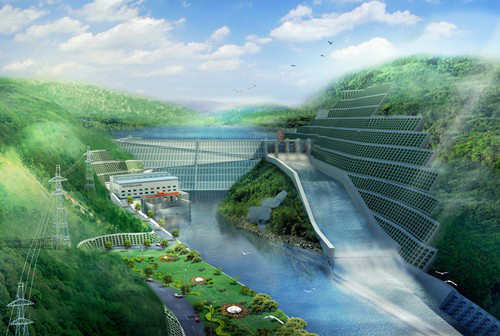 澄迈老挝南塔河1号水电站项目